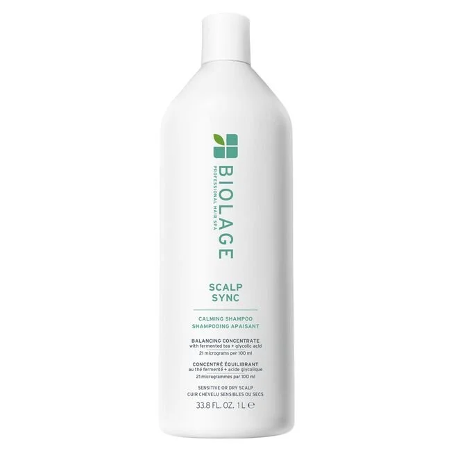 Biolage Scalp Sync Calming Shampoo for Dry Sensitive Scalp 1L
