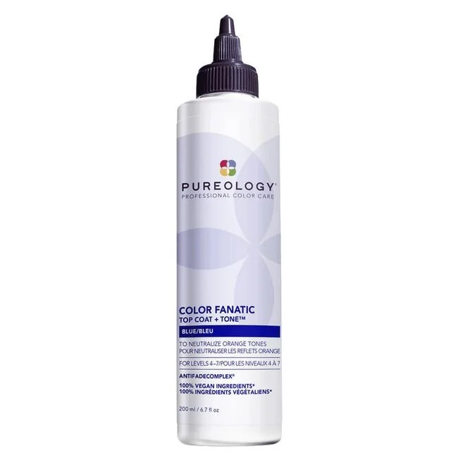 Pureology Color Fanatic Top Coat + Tone Blue 200ml
