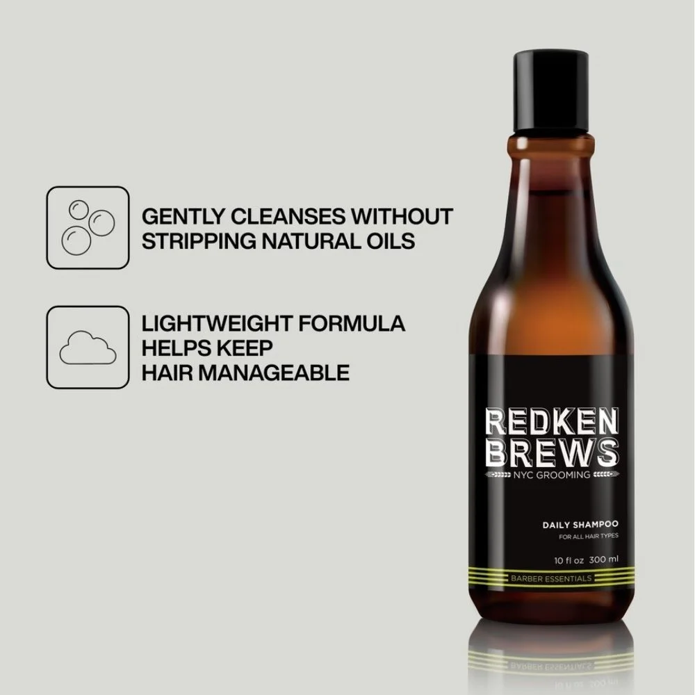 Redken Brews Daily Shampoo 300ml