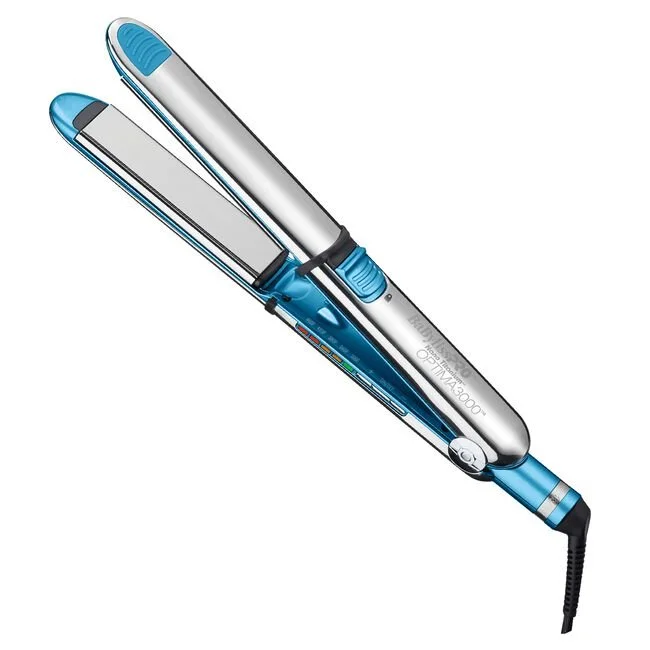 BaBylissPRO Nano Titanium Optima 1 Inch Stainless Steel Flat Iron
