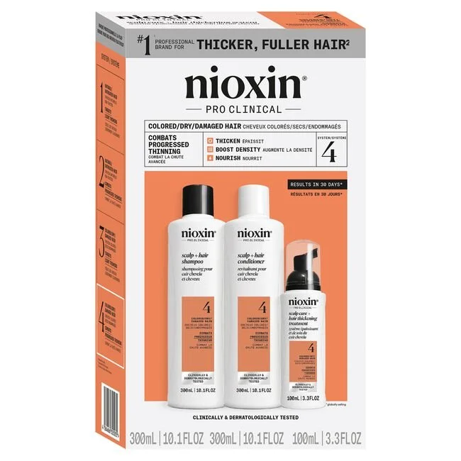 Nioxin System 4 Kit 700ml