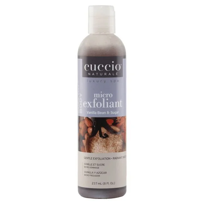 Cuccio Pro Vanilla Bean & Sugar Micro Exfoliant 237ml