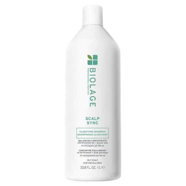 Biolage Scalp Sync Clarifying Shampoo for Oily Scalp 1L