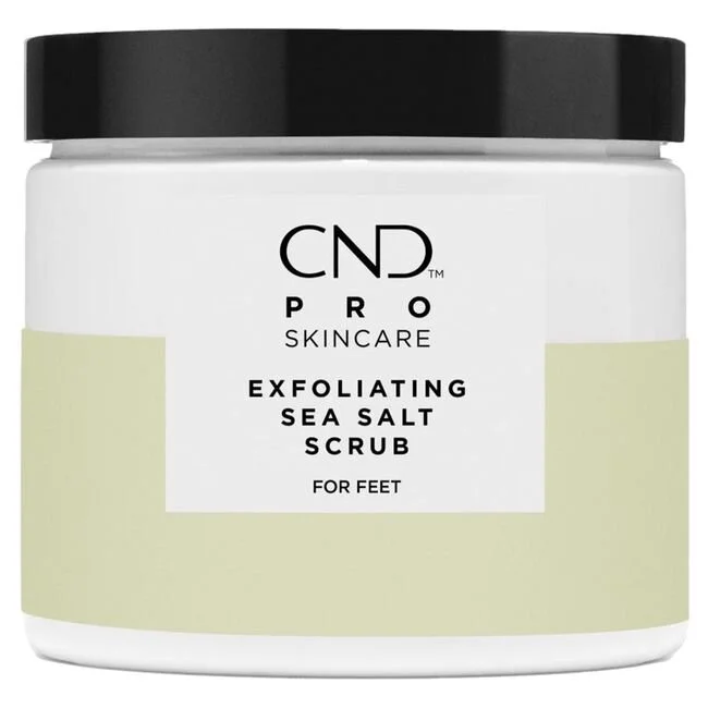 CDN Pro Skincare Exfoliating Sea Salt Scrub for Feet 532ML
