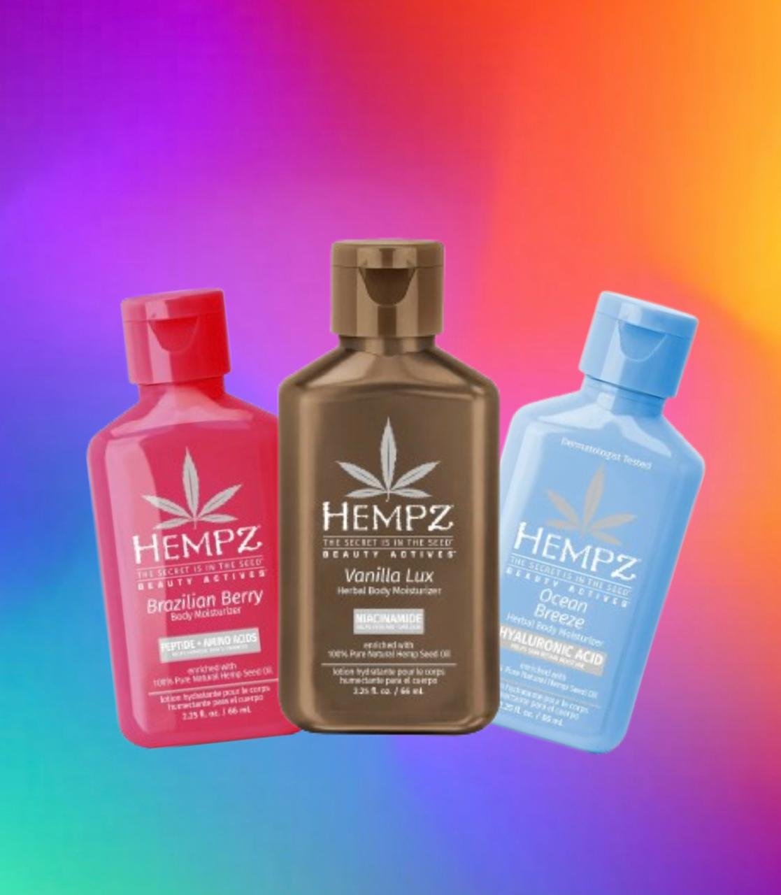 Hempz Beauty Booster Kit 198ml