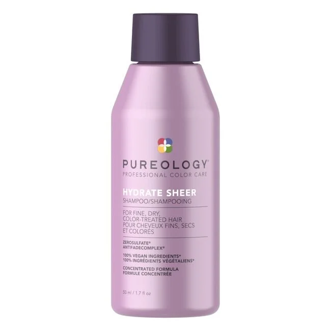 Pureology Hydrate Sheer Shampoo 50ml