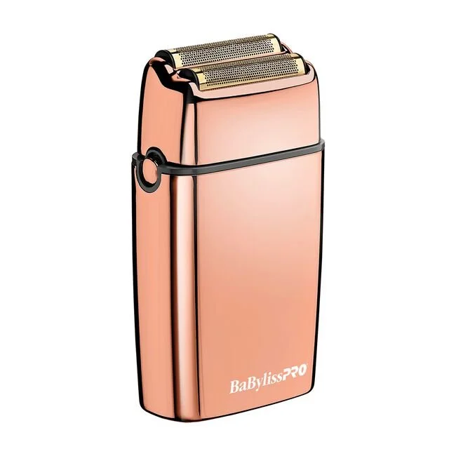 BaBylissPRO Rose Gold Double Foil Shaver