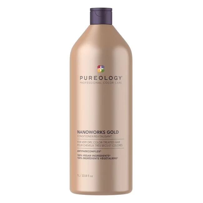 Pureology Nano Works Gold Shampoo 1L