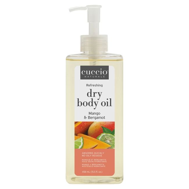 Cuccio Pro Mango & Bergamot Refreshing Dry Body Oil 458ml