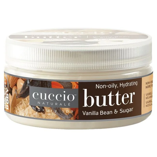 Cuccio Pro Vanilla Bean & Sugar Butter Blend 237ml