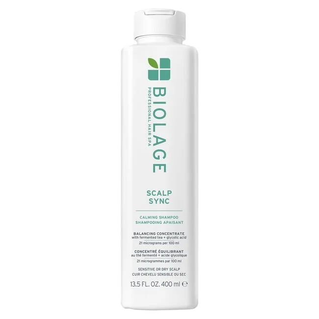 Biolage Scalp Sync Calming Shampoo for Dry Sensitive Scalp 400ml