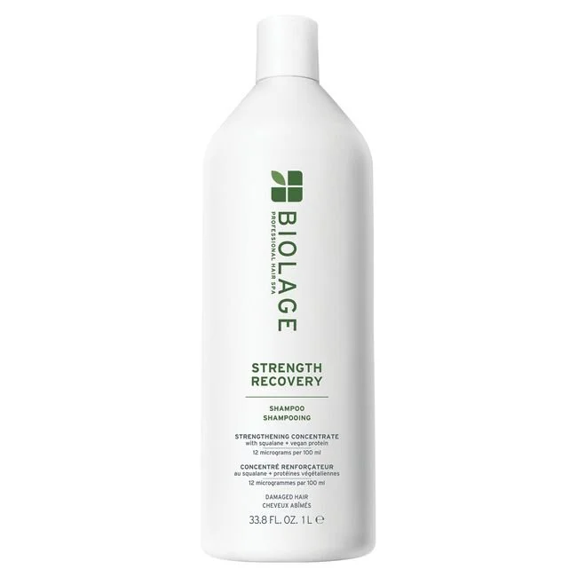 Biolage Strength Recovery Shampoo for Damaged Hair 1L