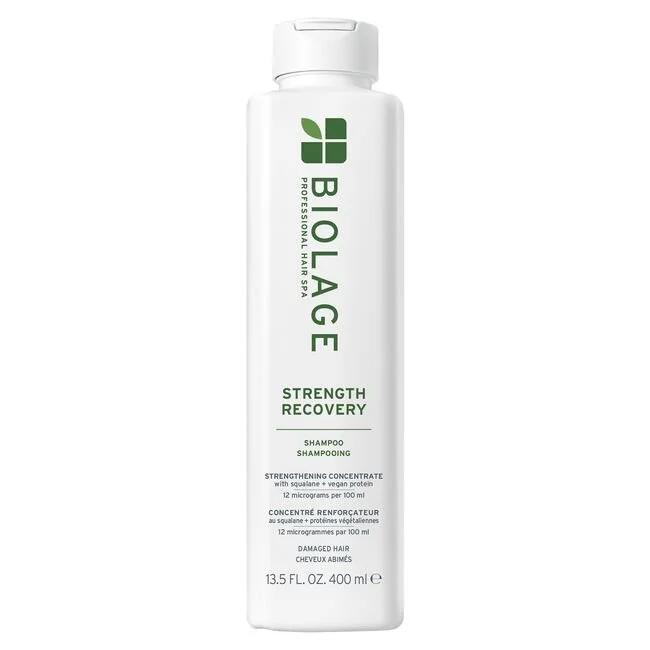 Biolage Strength Recovery Shampoo for Damaged Hair 400ml