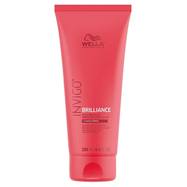 Wella INVIGO Brilliance Conditioner for Coarse Hair 250ml