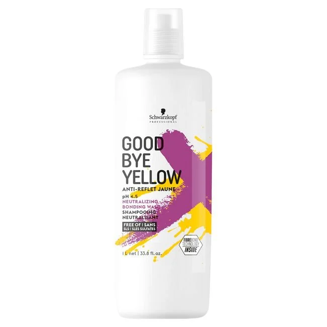 Schwarzkopf Professional Goodbye Yellow Shampoo 1l
