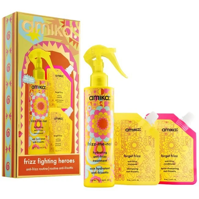 Amika Frizz Fighting Heroes Kit