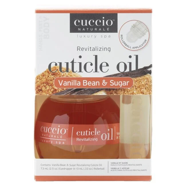 Cuccio PRO Vanilla Bean & Sugar Cuticle Oil Duo 83ml