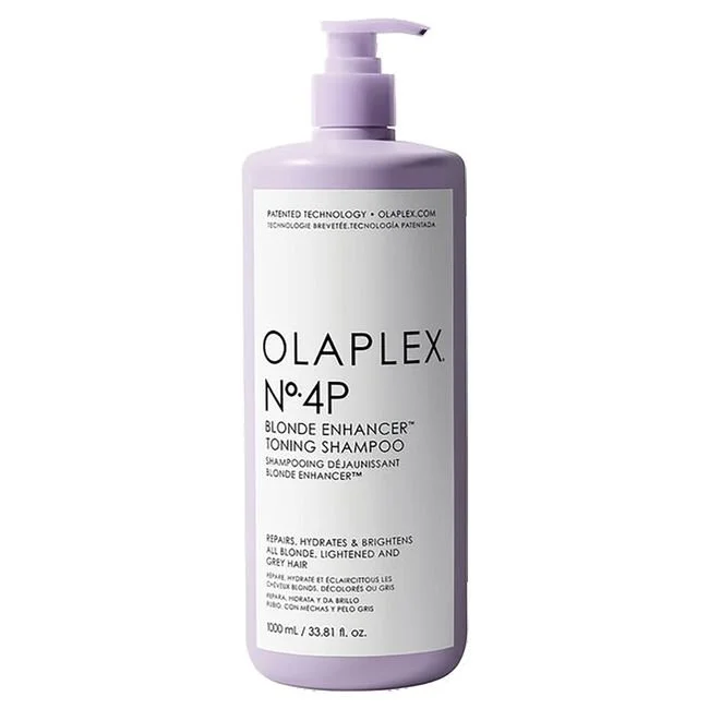 Olaplex No. 4P Blonde Enhancer Toning Shampoo 1000ml