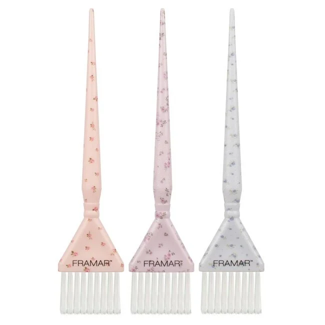 Framar Country Charm Triple Threat Brush Set