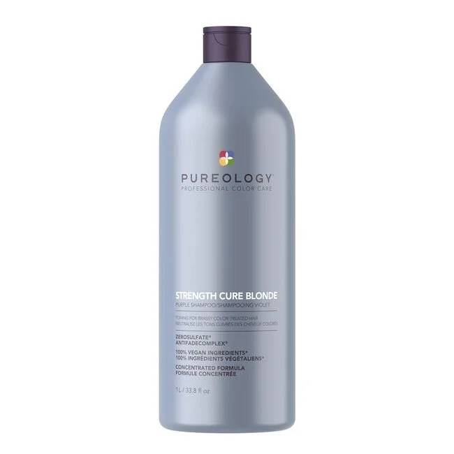 Pureology Strength Cure Blonde Purple Shampoo 1L
