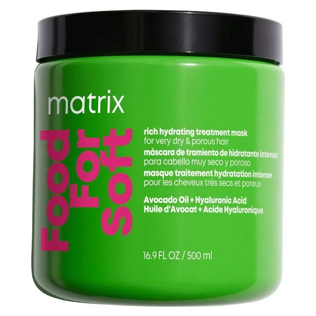 Matrix Food For Soft Rich Hydrating Treatment Mask 500ml