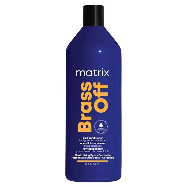 Matrix Brass Off Blue Conditioner for Lightened Brunettes 1L