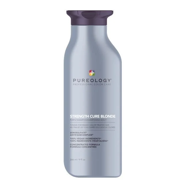 Pureology Strength Cure Blonde Purple Shampoo 266ml