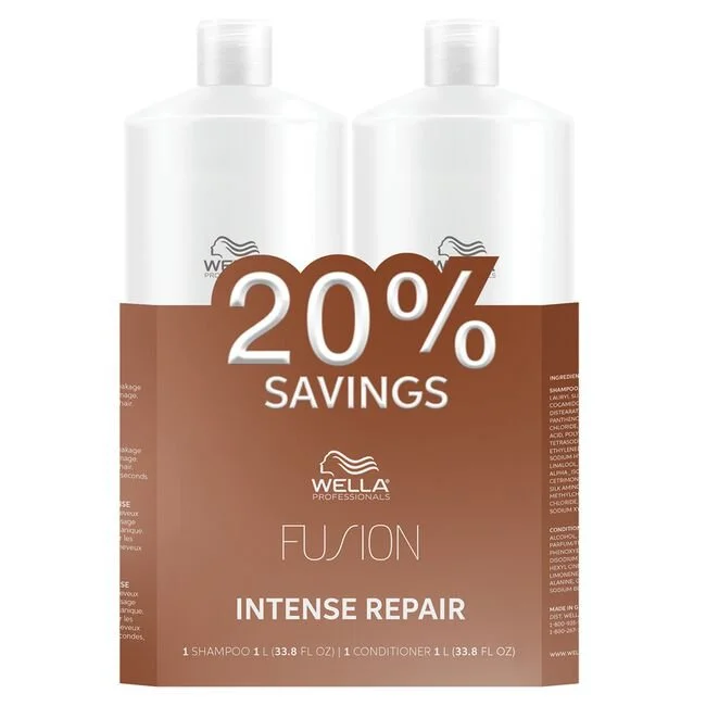 Wella Fusion Intense Repair Liter Duo 2L