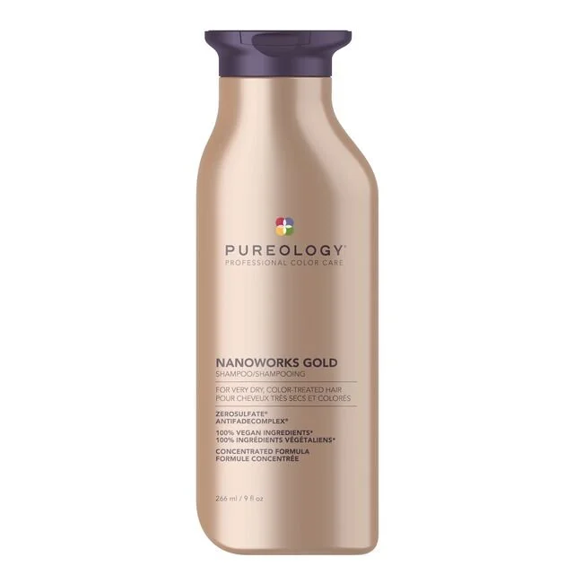 Pureology Nano Works Gold Shampoo 266ml