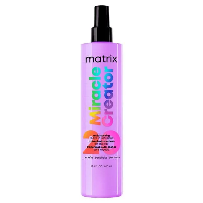 Matrix Miracle Creator Multi-Tasking Hair Treatment 400ml