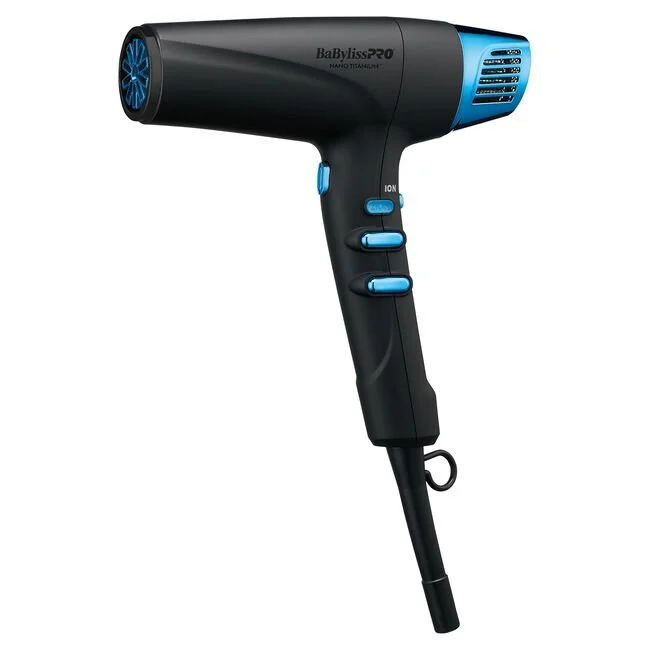 BaBylissPRO Nano-Titanium Dual Ionic Hairdryer