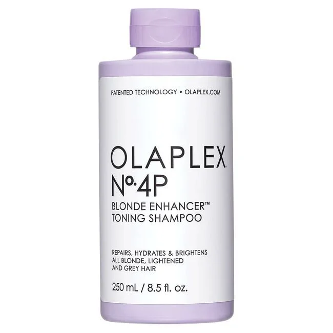 Olaplex No. 4P Blonde Enhancer Toning Shampoo 250ml