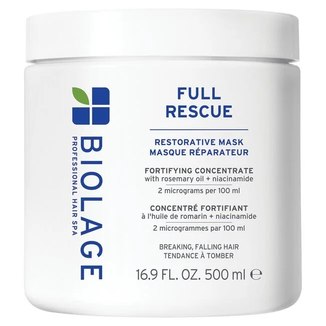 Biolage Full Rescue Restorative Mask for Thin Hair 500ml