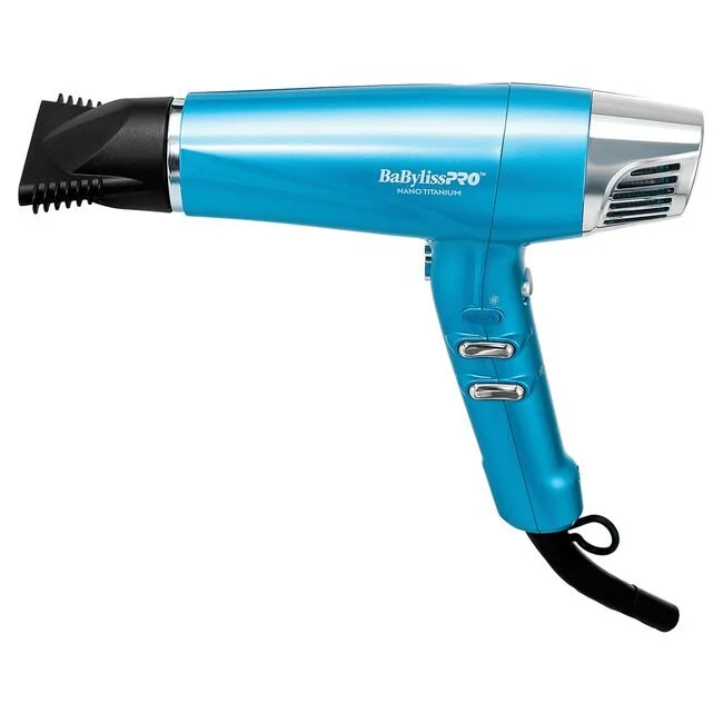 BaBylissPRO Nano Titanium High-Speed Dual Ionic Hairdryer