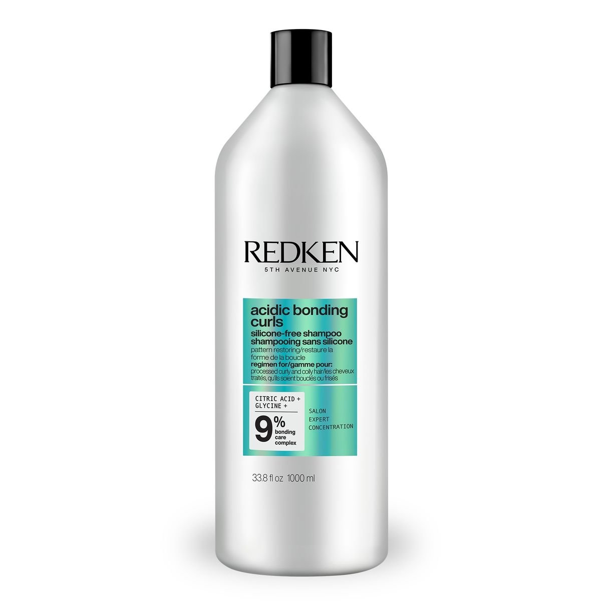 Redken Shampoo for Curly Hair, Acidic Bonding Curls 1000ml