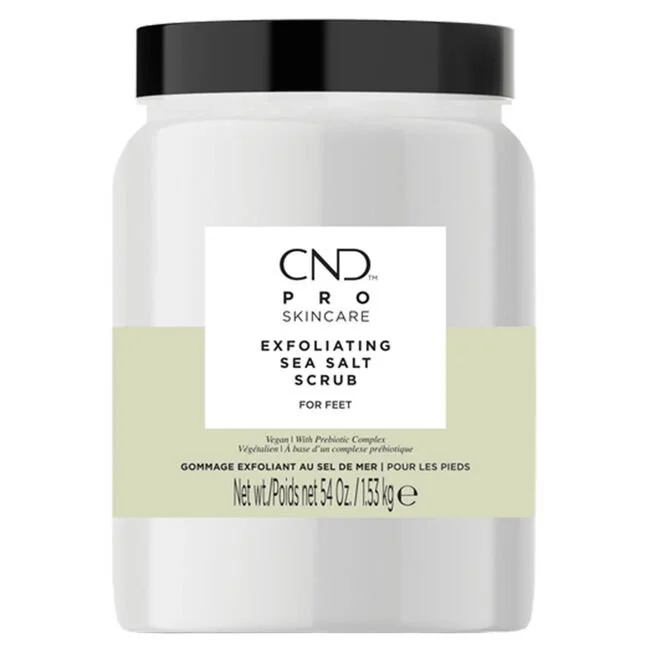 CDN Pro Skincare Exfoliating Sea Salt Scrub for Feet 153kg