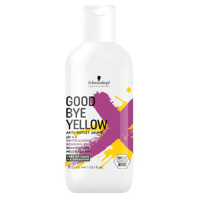 Schwarzkopf Professional Goodbye Yellow Shampoo 300ml