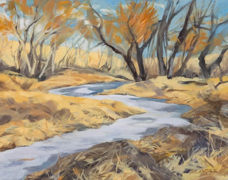 Ice and Grass
 

 Oil | 11 x 14 | $425 