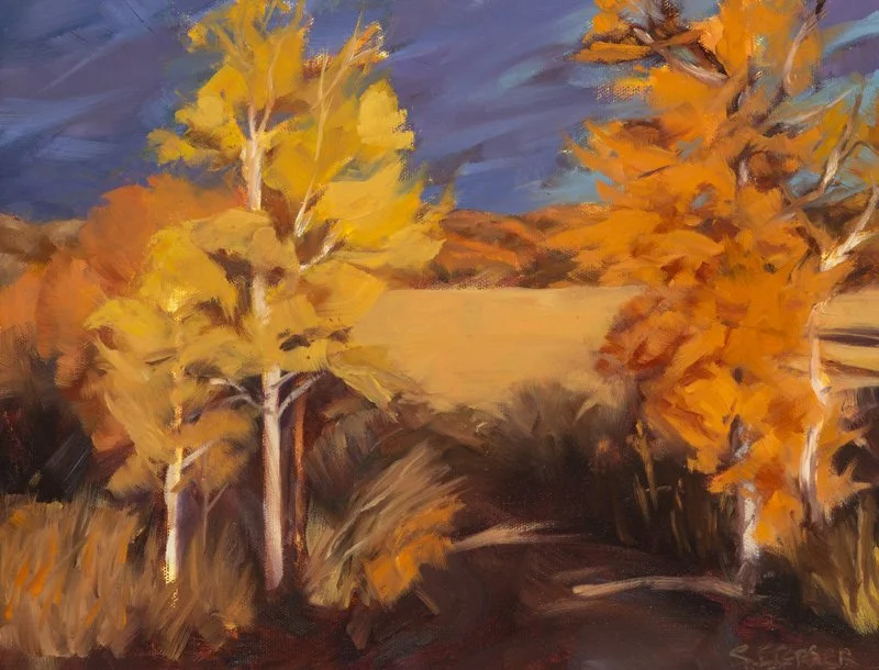 Walking up 38A
 

  Oil | 11x14 