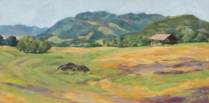 Kakela Hayshed  

  Oil | 10x20 | $500