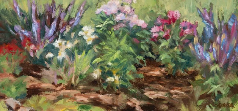 Peony Party
 

  Oil | 8x16  