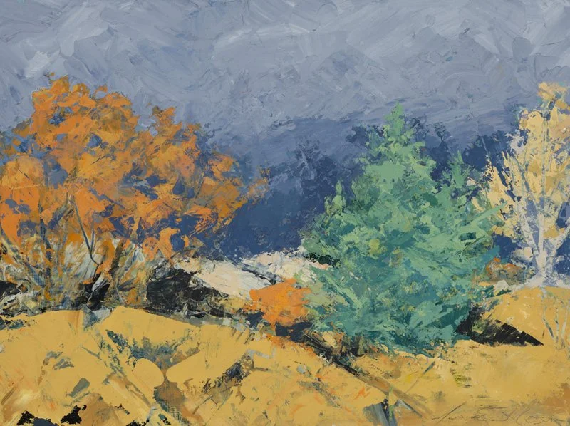 Early Snow
 

  Oil | 11x14  