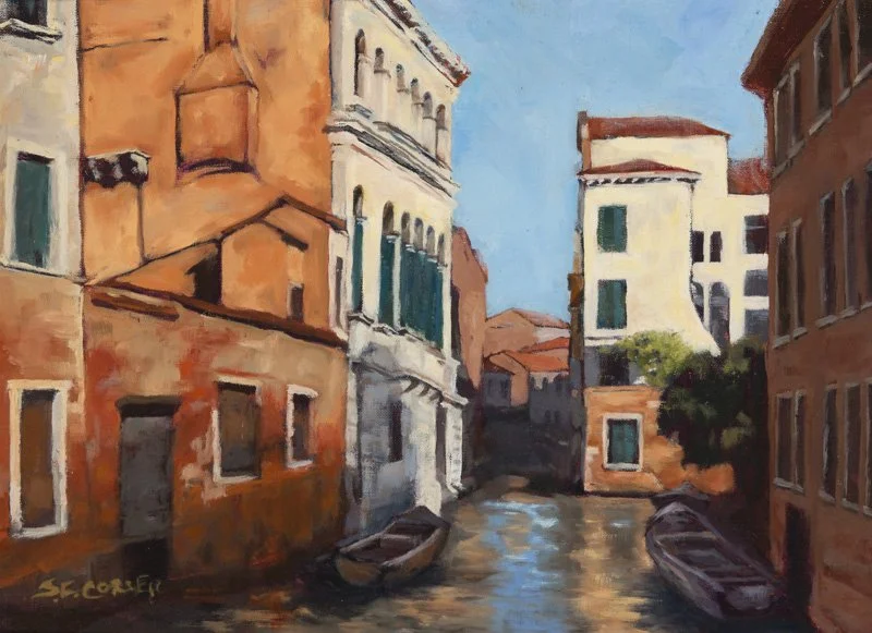 Venice Shadows
 

 Oil | 12x16 