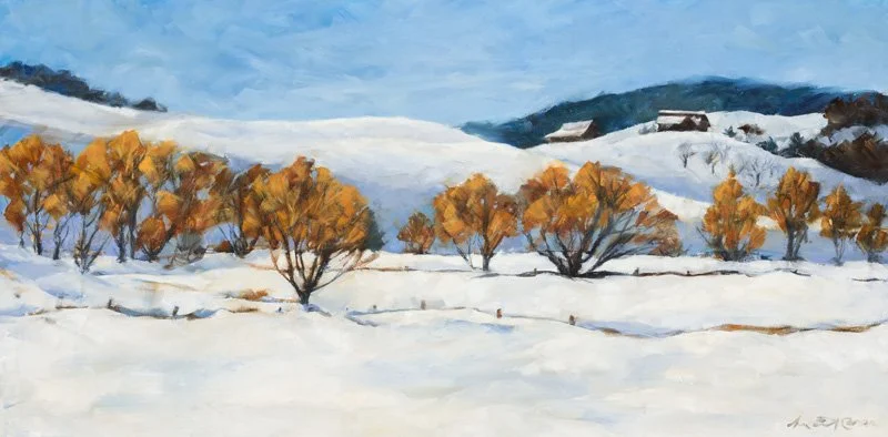 Almost Home
 
 Oil | 18x36 | $1,200