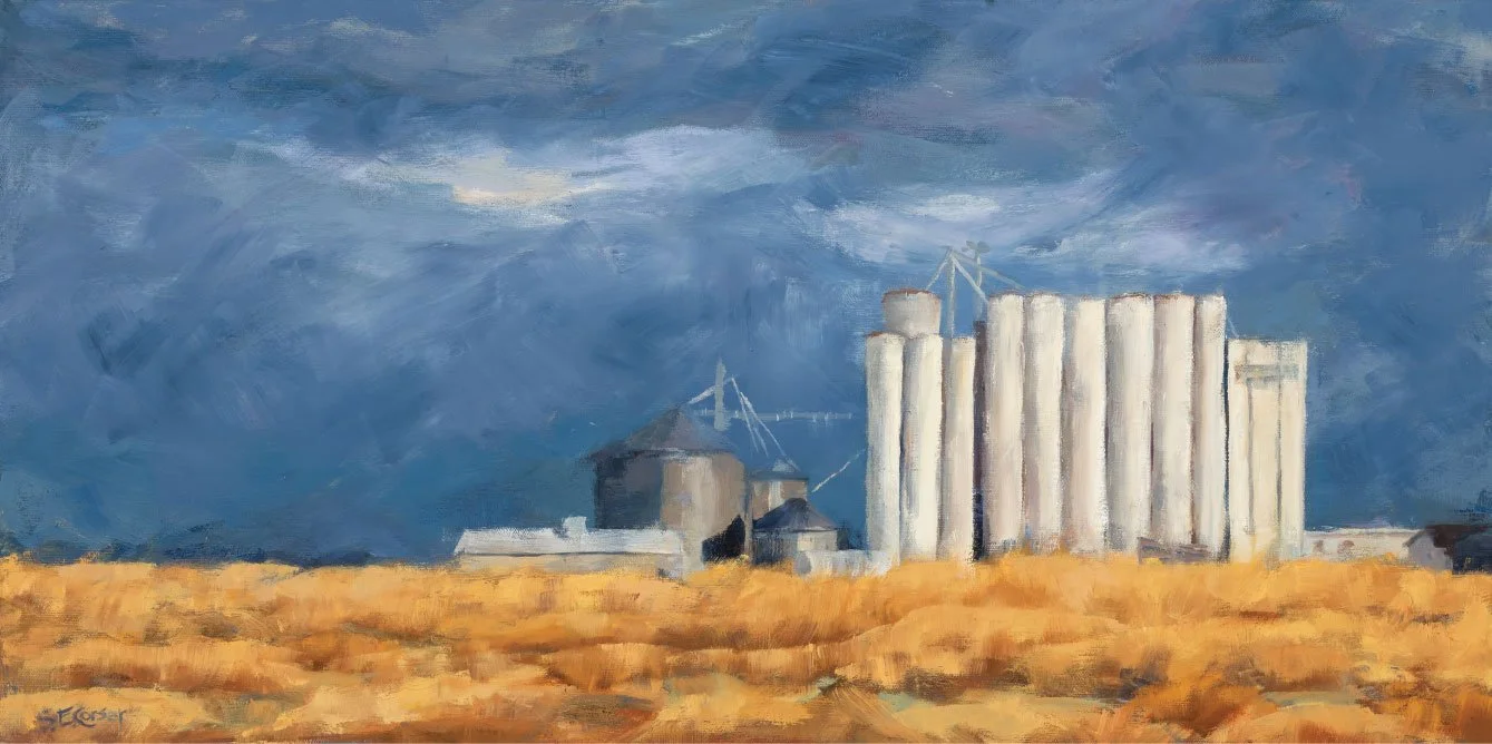 Guardians of the Prairie
 

  Oil | 15x30 