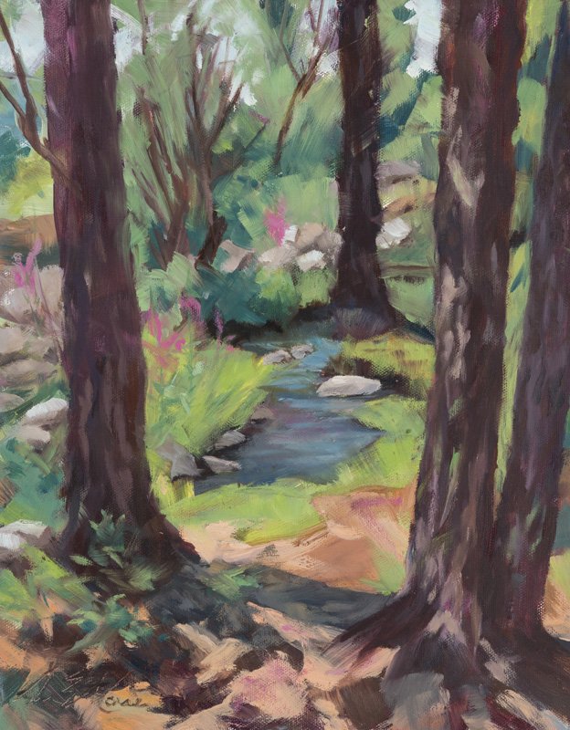 Sharon's Lovely Ditch
 

 Oil | 14x11 