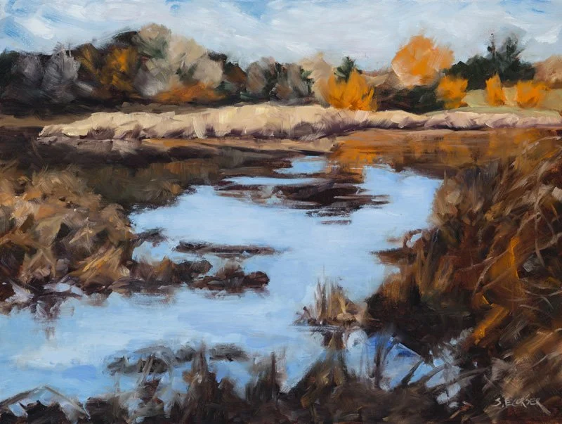 Jericho Pond
 

 Oil | 18 x 24 