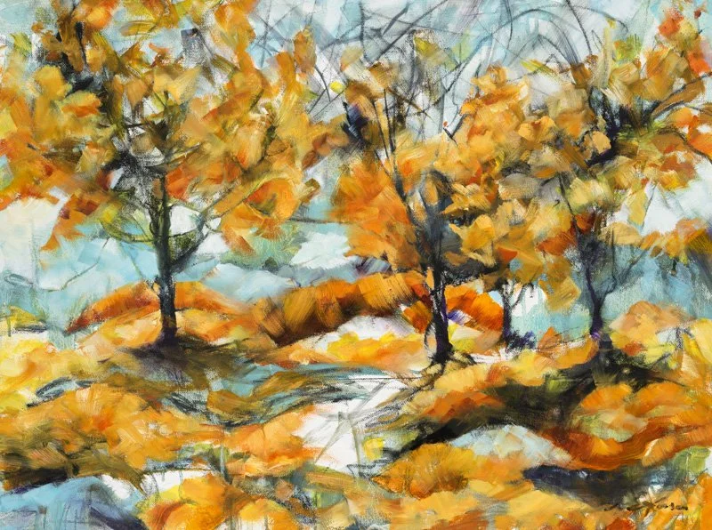 A Path Forward
 

 Oil | 18 x 24  