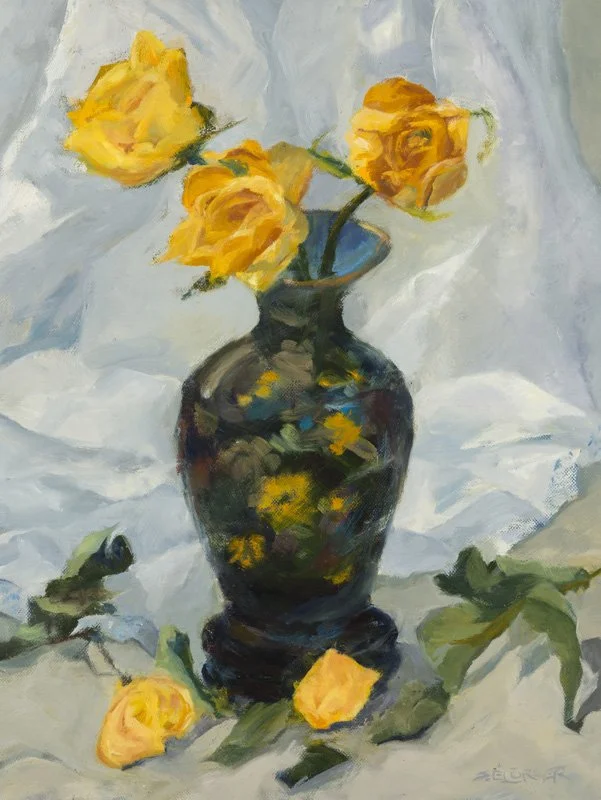 Yellow Roses
 

 Oil | 18x14 | $730 