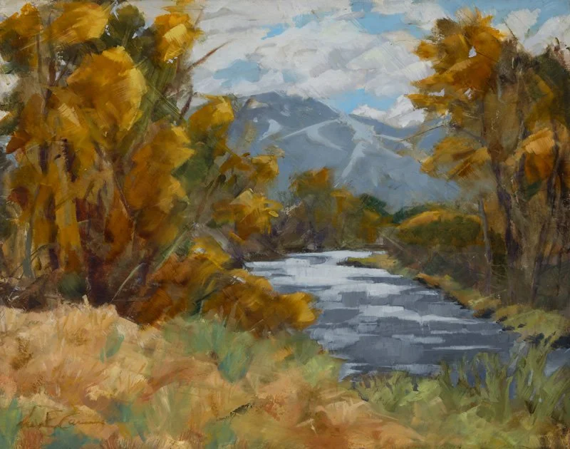 Skaters View Revisited
 

  Oil | 11x14  